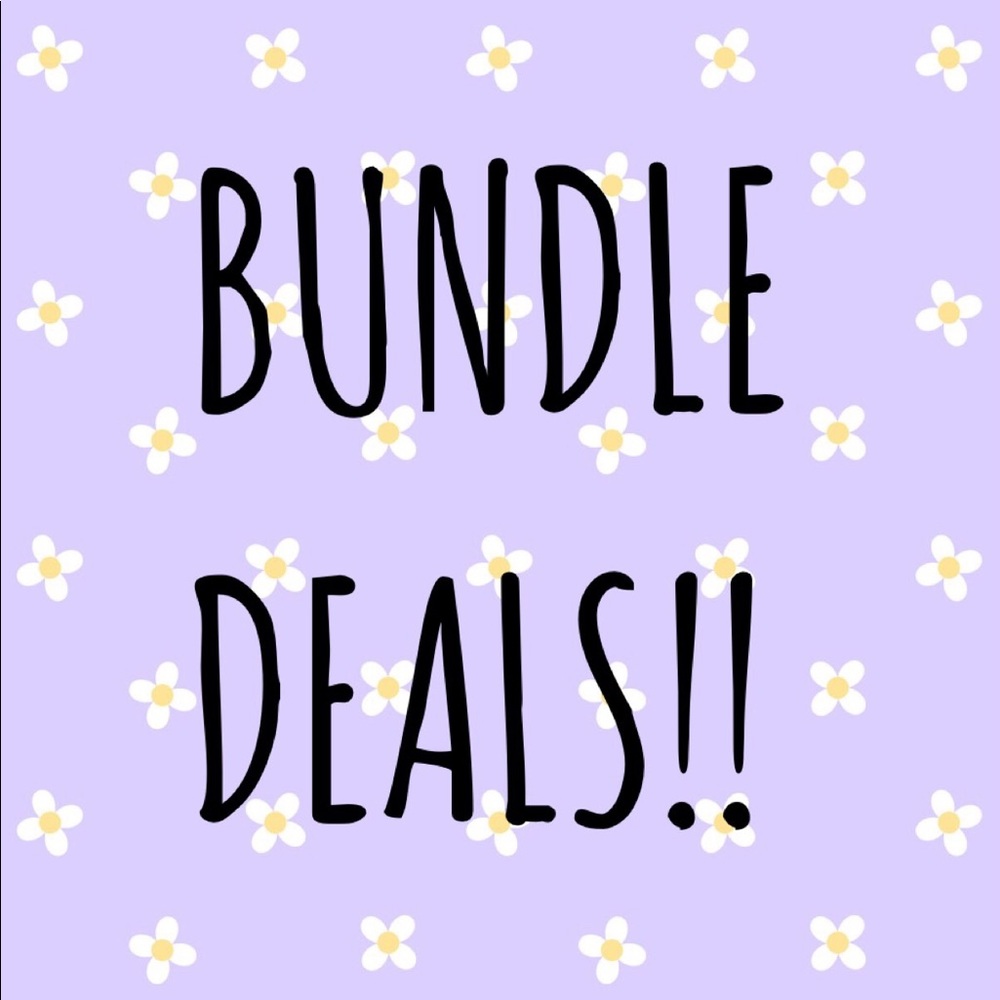 LIMITED TIME BUNDLE DEAL!